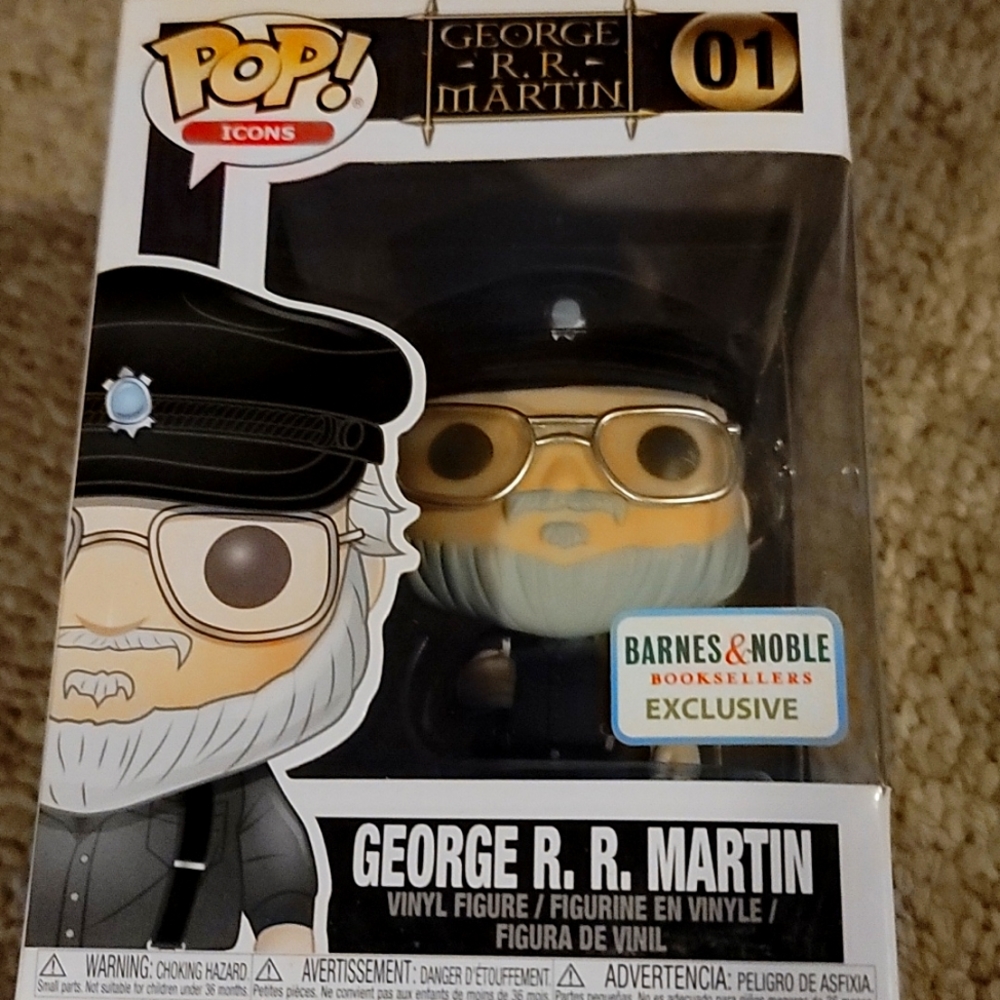 George R.R Martin